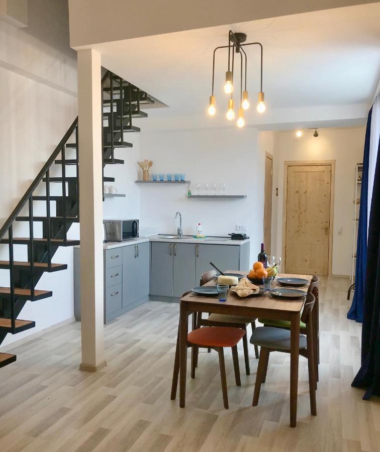 Gvc 2-Level Apt New Gudauri Block-4 外观 照片