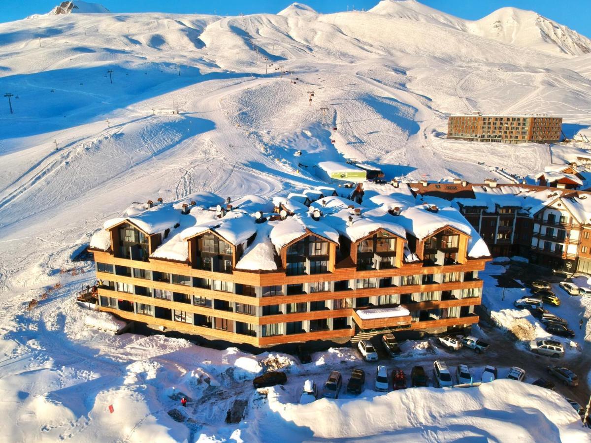 Gvc 2-Level Apt New Gudauri Block-4 外观 照片